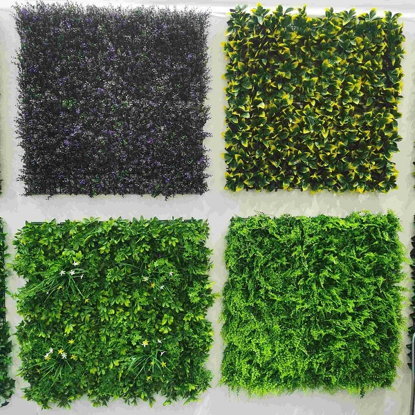 Artificial plant wall