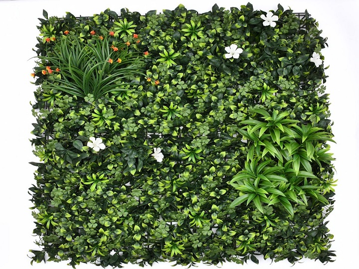 Artificial plant wall