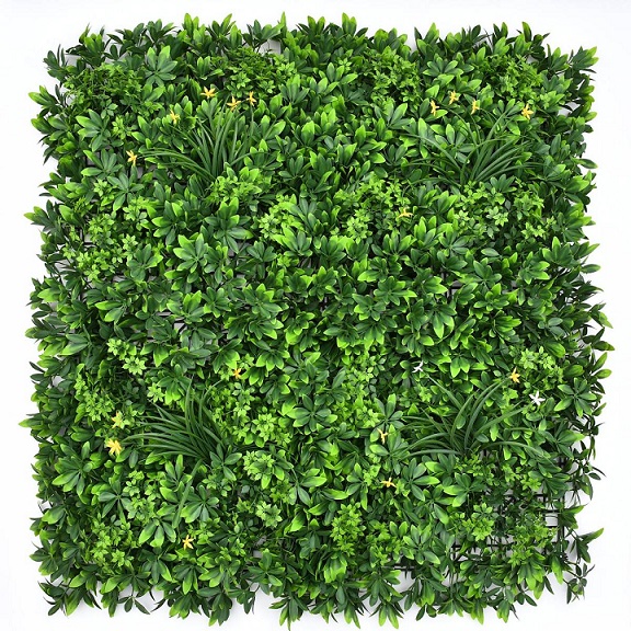 Artificial plant wall