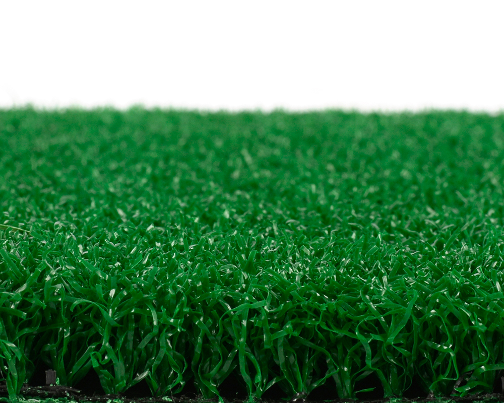 Grass on the gate court