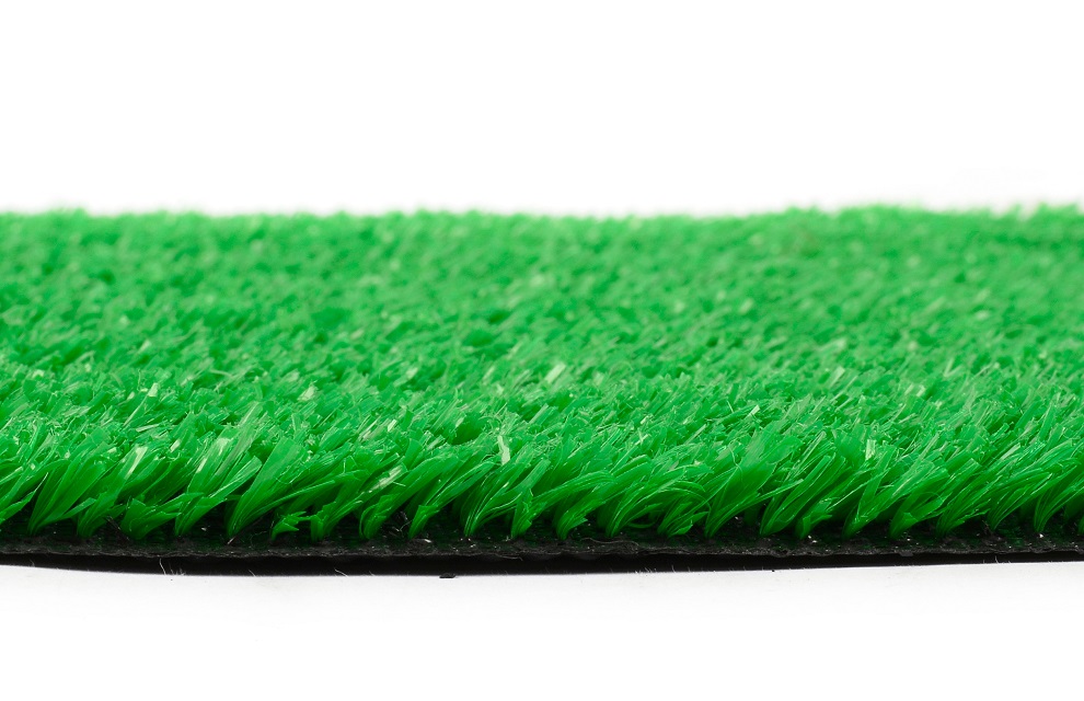 The green grass silk