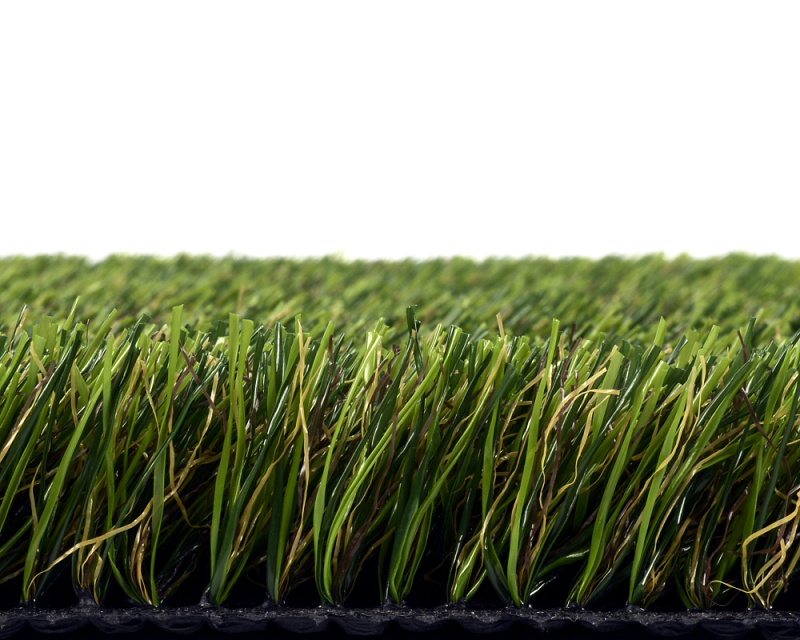 30mm Dark coffee four color autumn grass