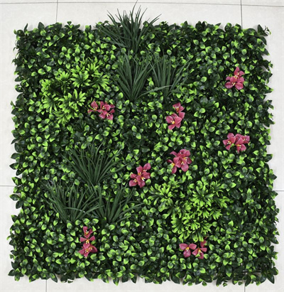 Artificial plant wall